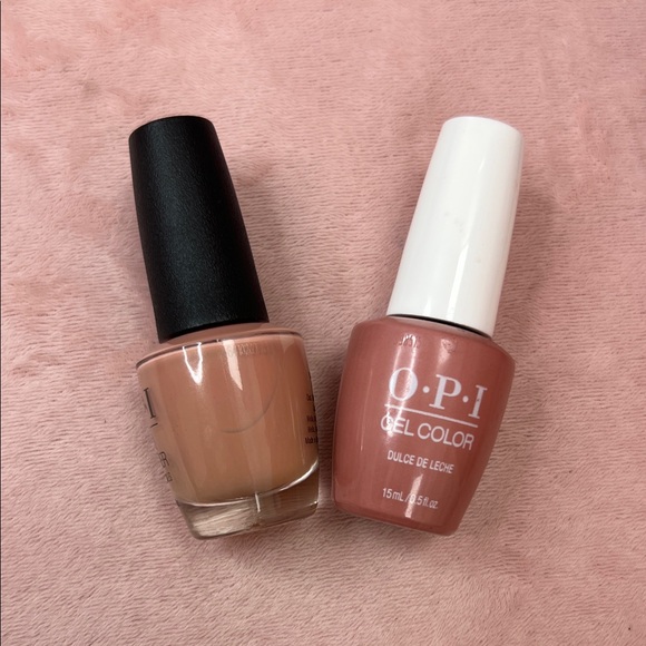 OPI Other - OPI Gel & Regular Polish Set - Dulce de Leche